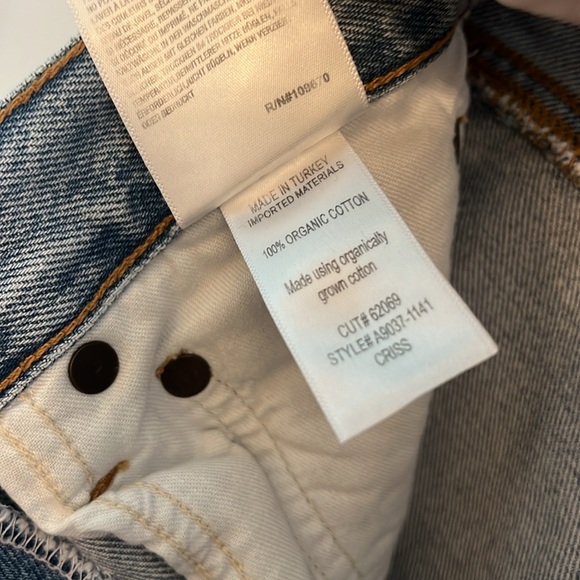 Agolde criss cross jean - Picture 10 of 10